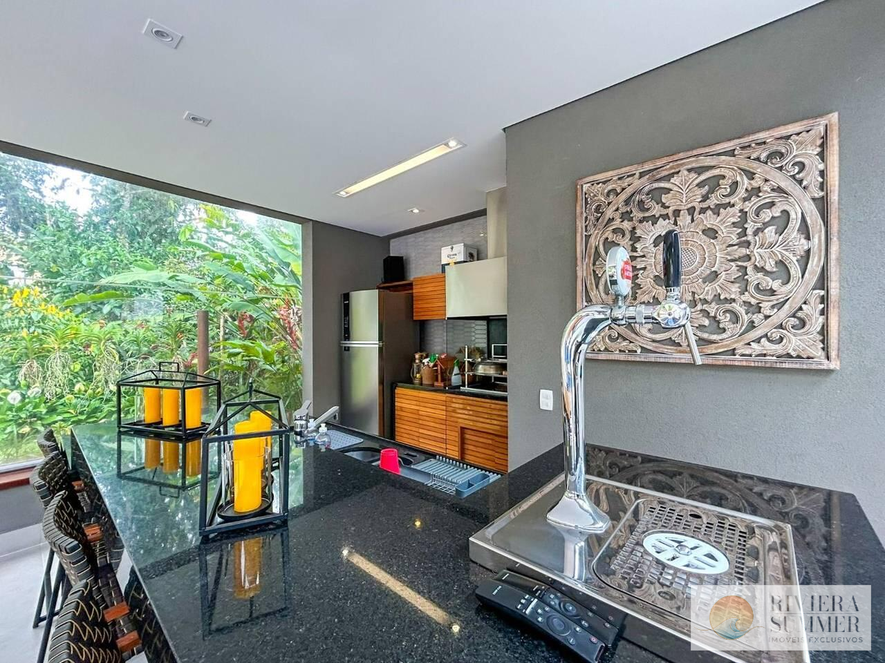 Casa com 5 quartos, 310 m², à venda por R$ 4.400.000 – Riviera Módulo 30 – Bertioga/SP