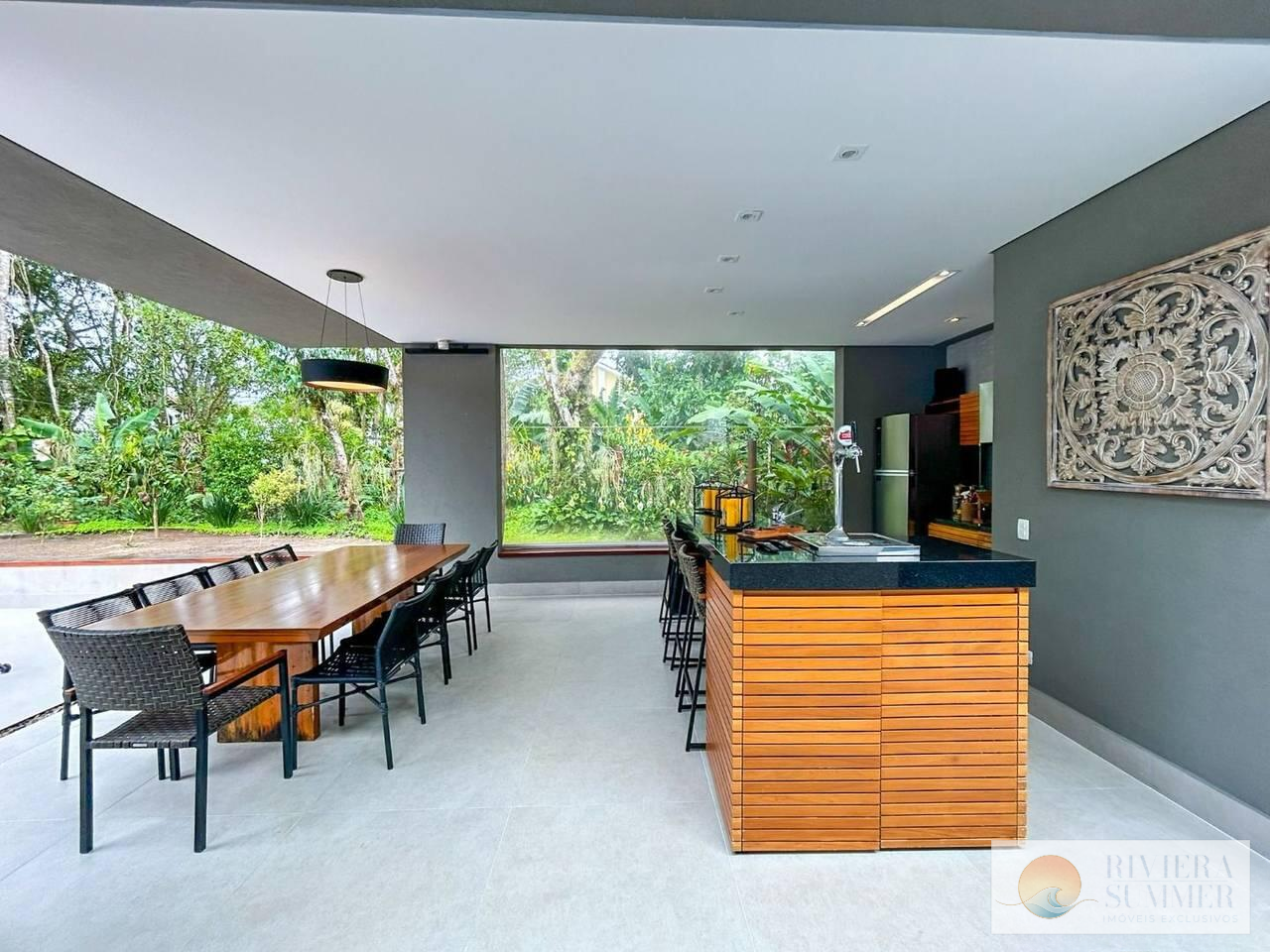 Casa com 5 quartos, 310 m², à venda por R$ 4.400.000 – Riviera Módulo 30 – Bertioga/SP