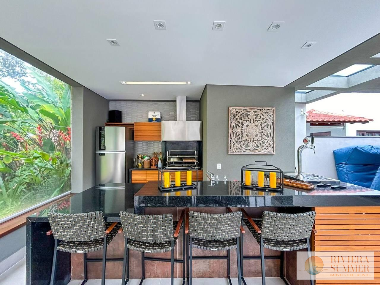 Casa com 5 quartos, 310 m², à venda por R$ 4.400.000 – Riviera Módulo 30 – Bertioga/SP