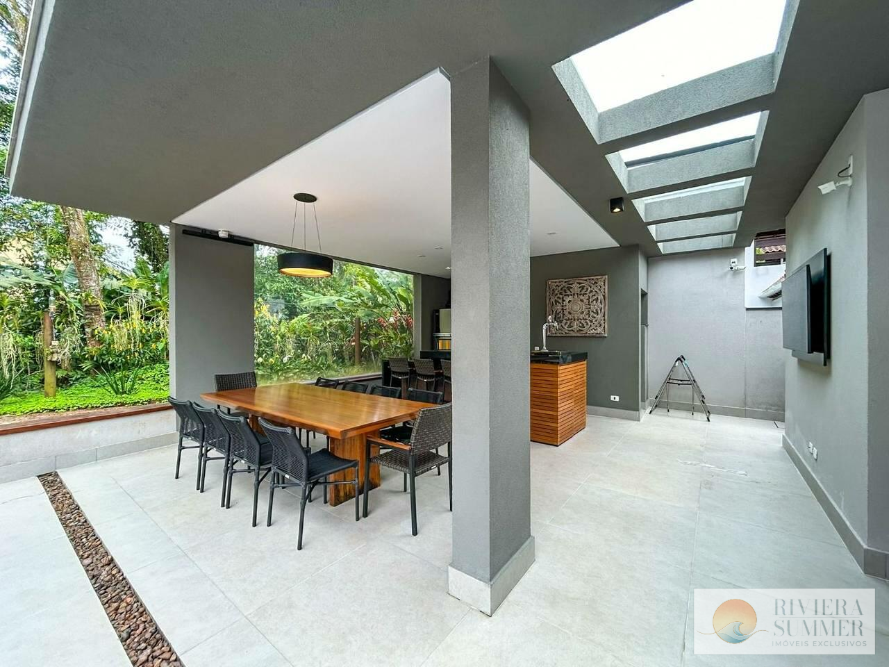Casa com 5 quartos, 310 m², à venda por R$ 4.400.000 – Riviera Módulo 30 – Bertioga/SP