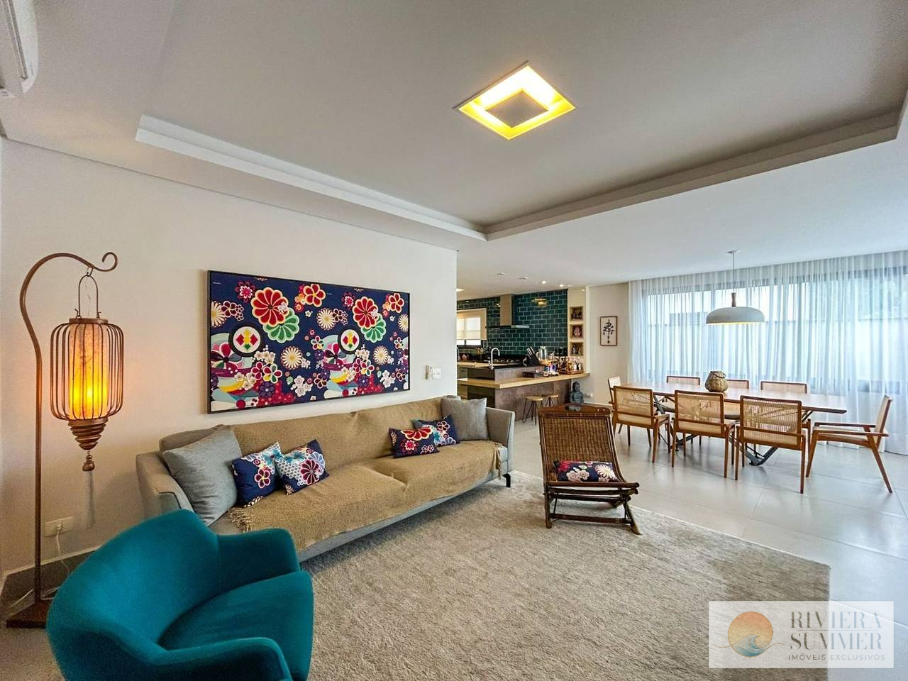 Casa com 5 quartos, 310 m², à venda por R$ 4.400.000 – Riviera Módulo 30 – Bertioga/SP