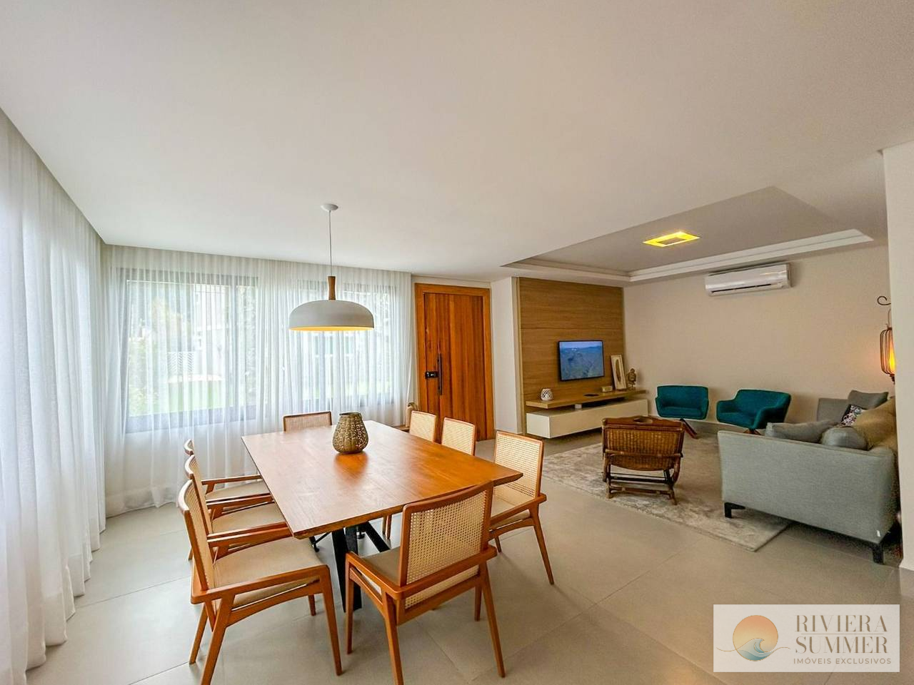 Casa com 5 quartos, 310 m², à venda por R$ 4.400.000 – Riviera Módulo 30 – Bertioga/SP