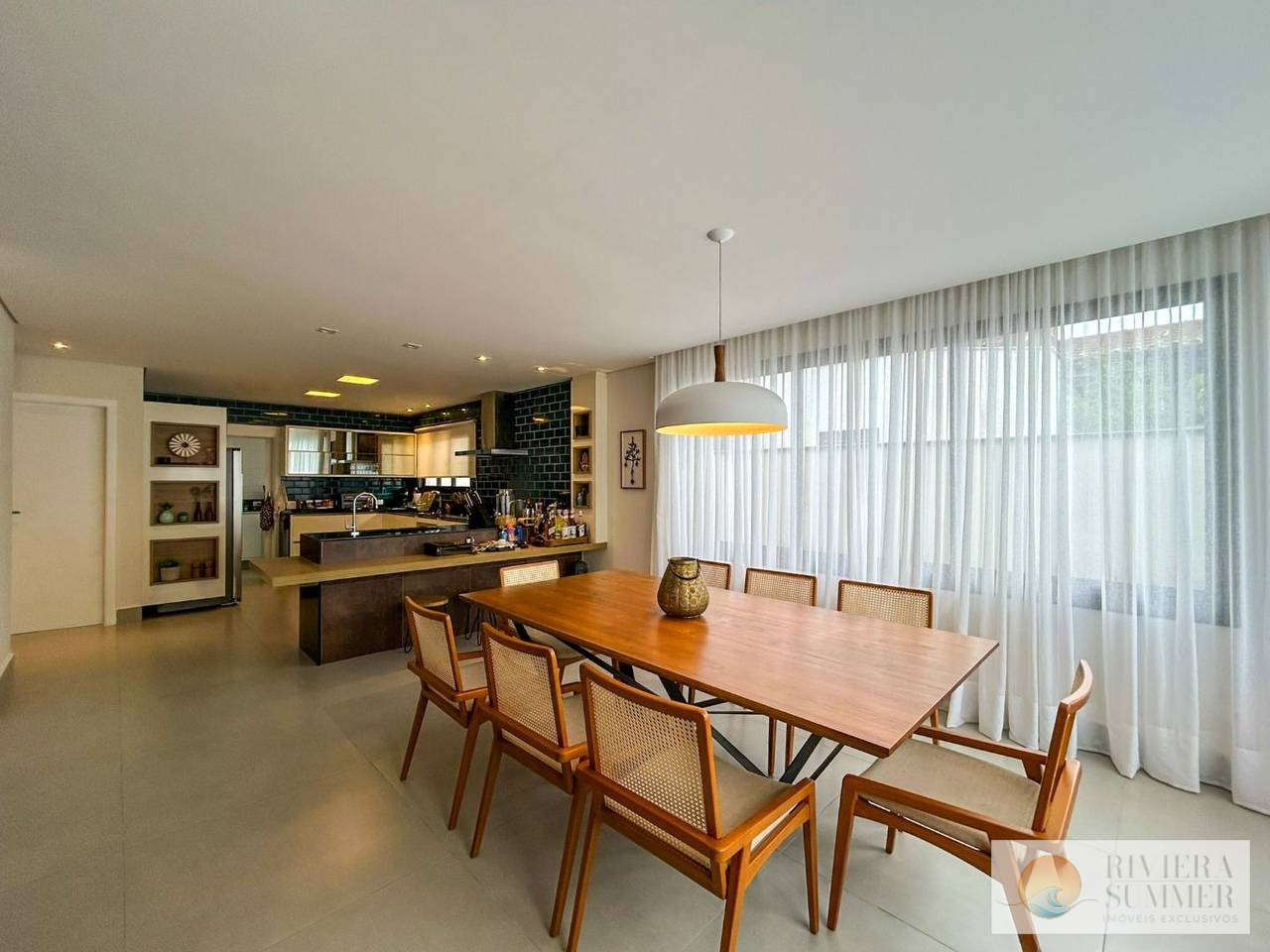 Casa com 5 quartos, 310 m², à venda por R$ 4.400.000 – Riviera Módulo 30 – Bertioga/SP