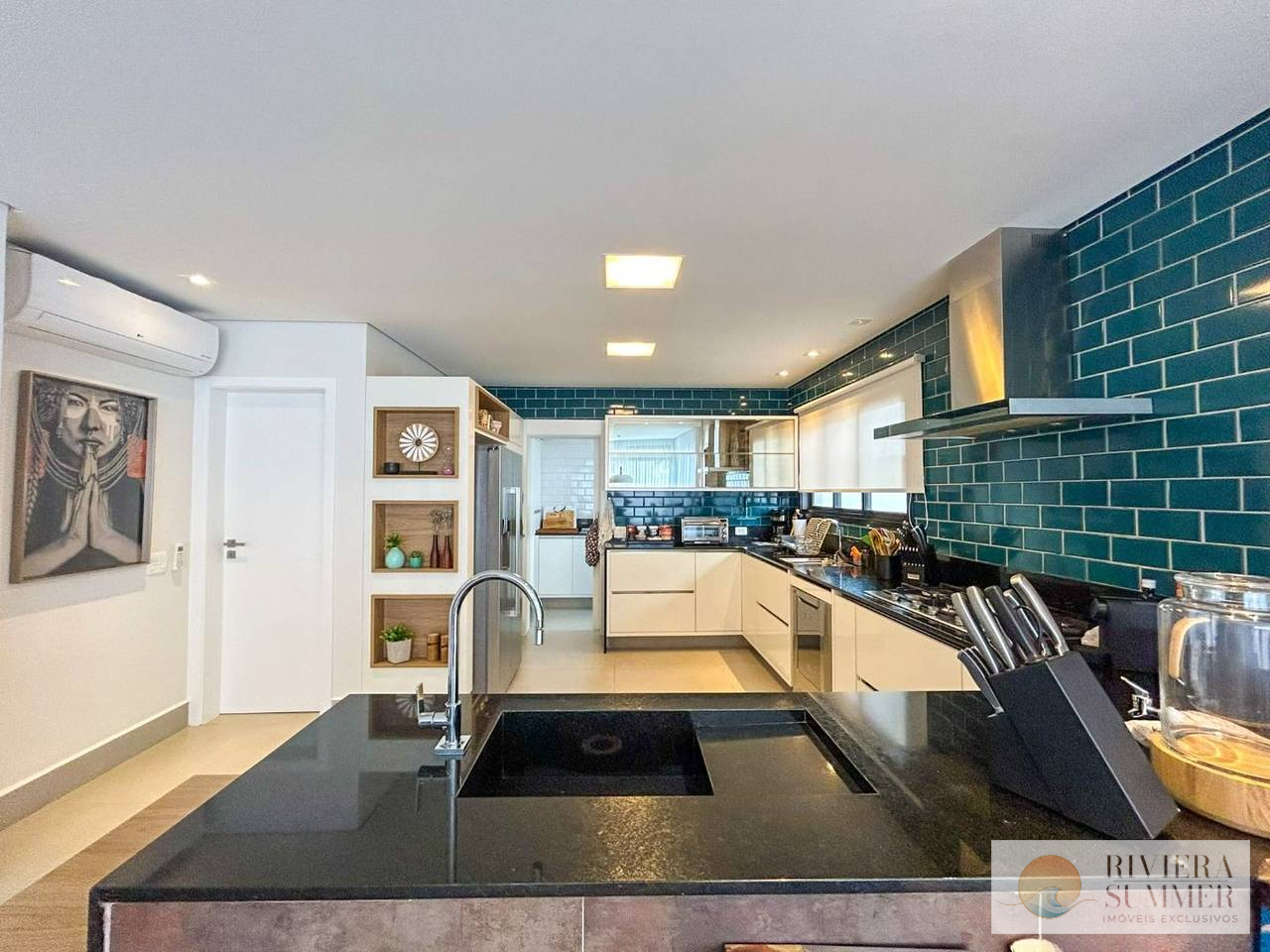 Casa com 5 quartos, 310 m², à venda por R$ 4.400.000 – Riviera Módulo 30 – Bertioga/SP