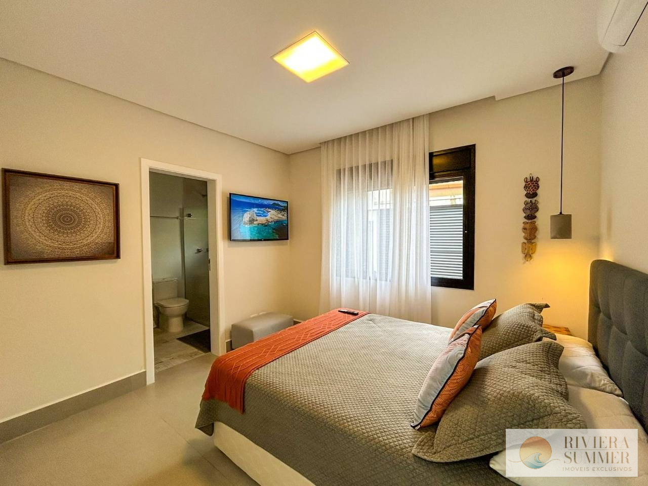 Casa com 5 quartos, 310 m², à venda por R$ 4.400.000 – Riviera Módulo 30 – Bertioga/SP