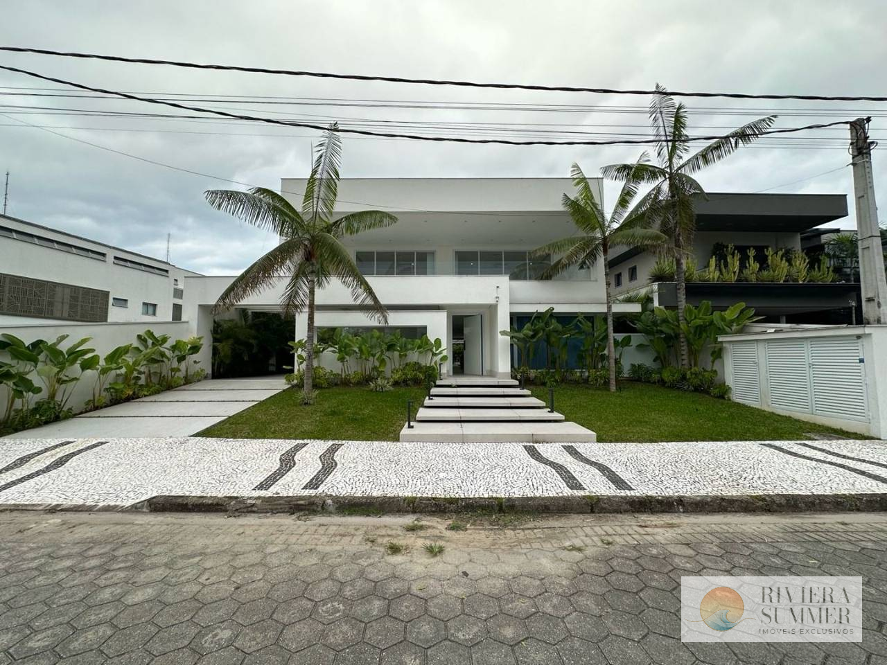 Casa com 6 dormitórios à venda, 642 m² por R$ 16.000.000,00 – Riviera Módulo 17 – Bertioga/SP