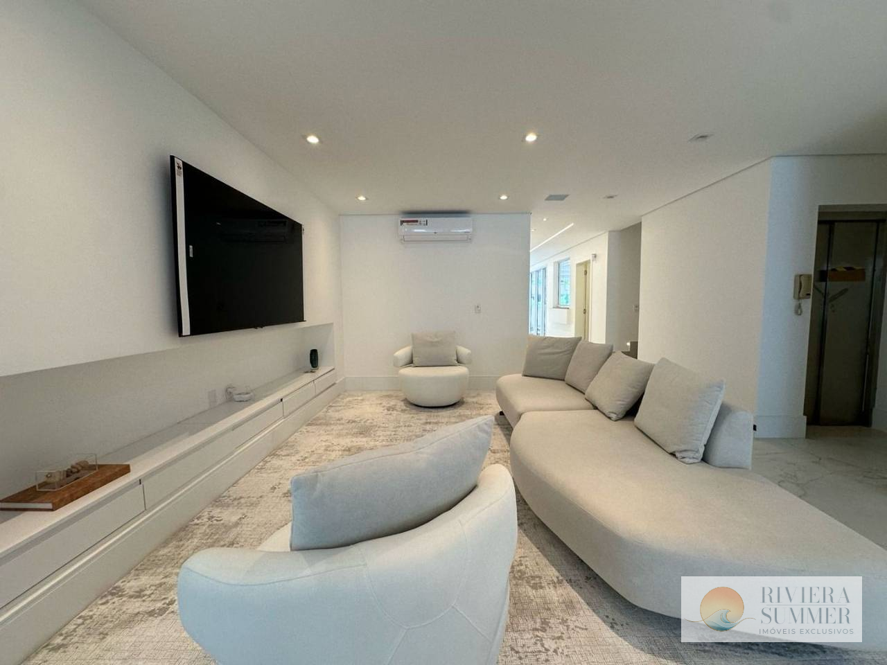 Casa com 6 dormitórios à venda, 642 m² por R$ 16.000.000,00 – Riviera Módulo 17 – Bertioga/SP