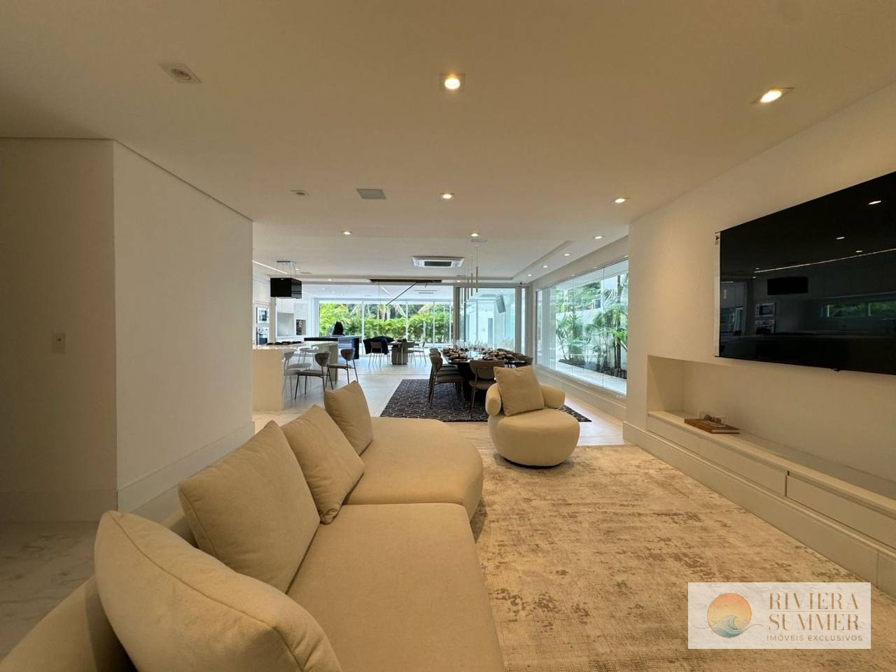 Casa com 6 dormitórios à venda, 642 m² por R$ 16.000.000,00 – Riviera Módulo 17 – Bertioga/SP