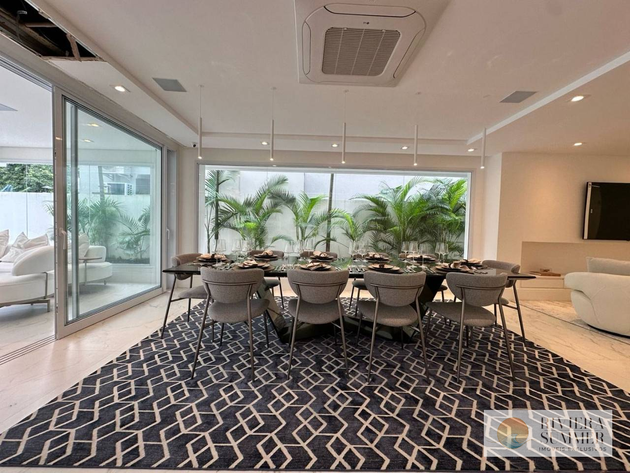 Casa com 6 dormitórios à venda, 642 m² por R$ 16.000.000,00 – Riviera Módulo 17 – Bertioga/SP