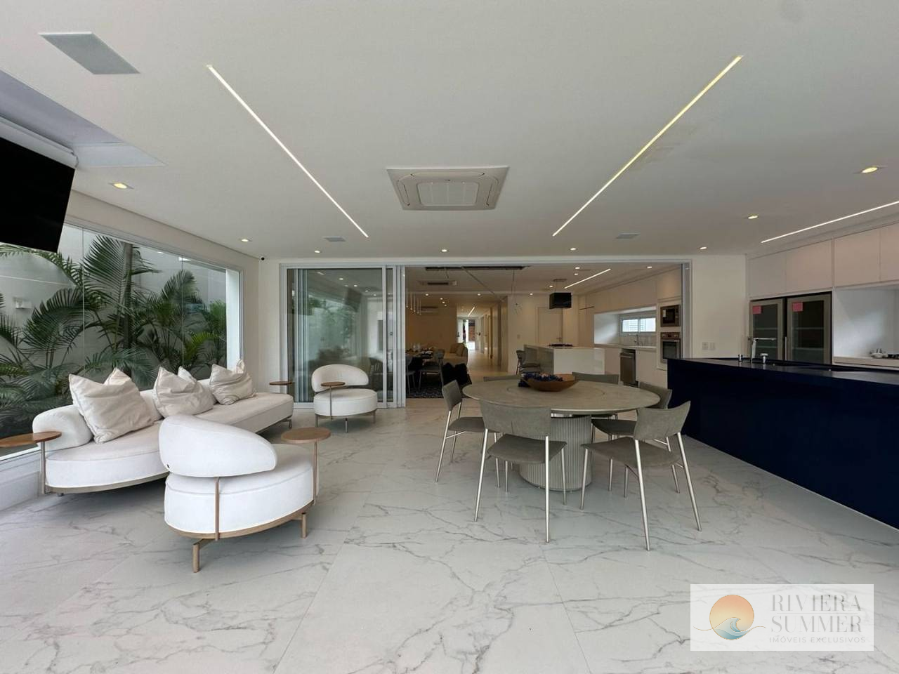 Casa com 6 dormitórios à venda, 642 m² por R$ 16.000.000,00 – Riviera Módulo 17 – Bertioga/SP
