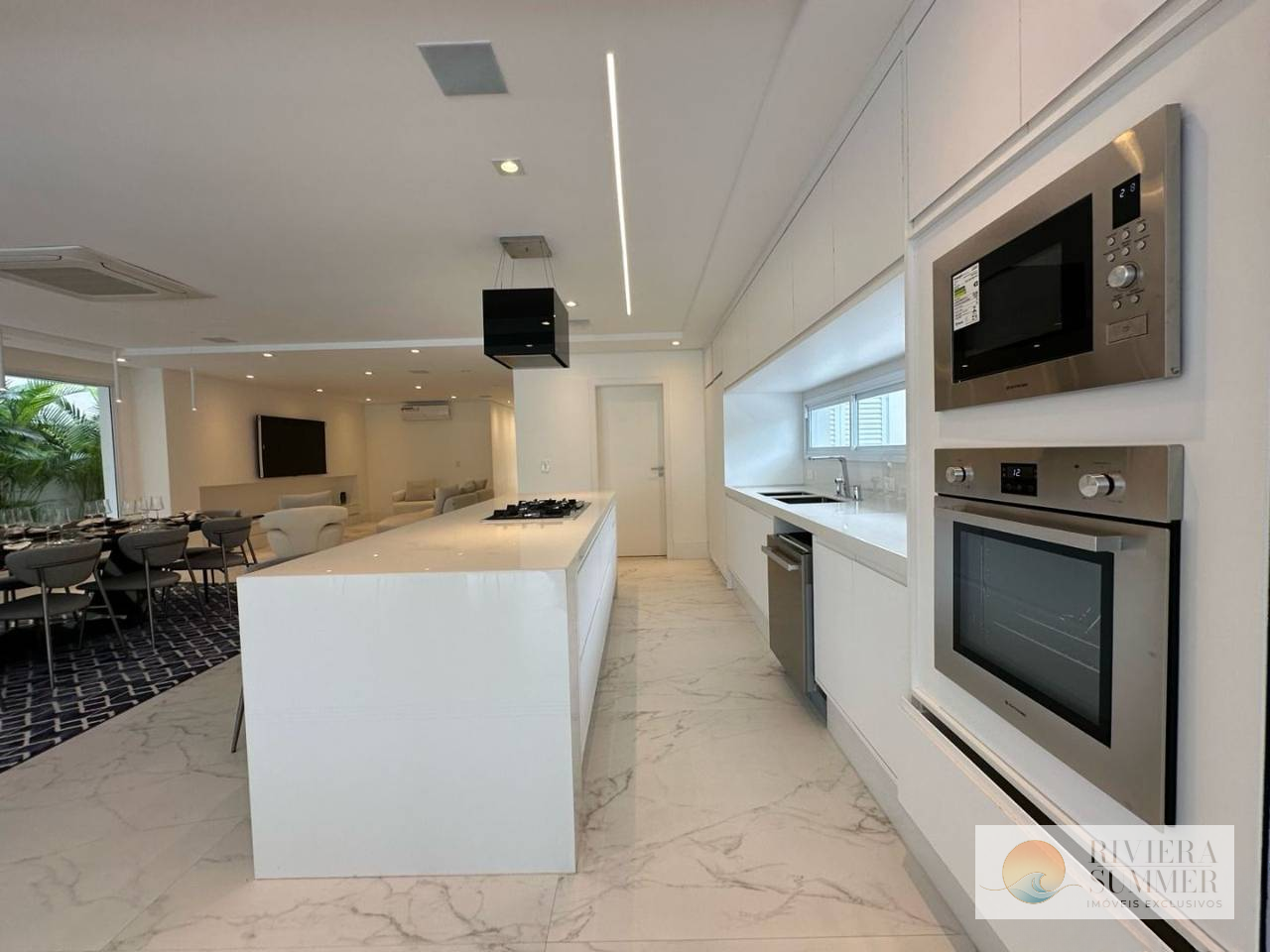 Casa com 6 dormitórios à venda, 642 m² por R$ 16.000.000,00 – Riviera Módulo 17 – Bertioga/SP