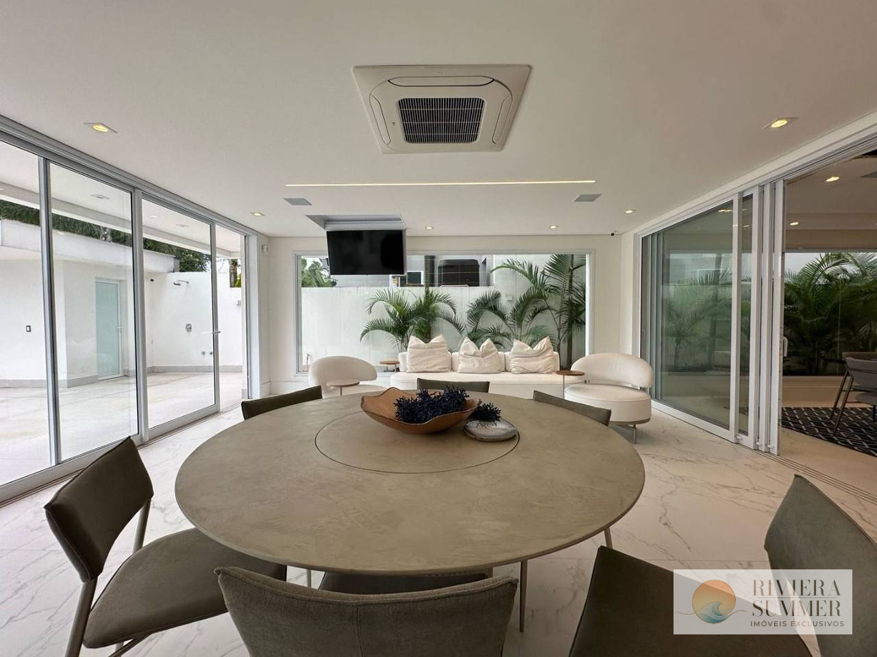 Casa com 6 dormitórios à venda, 642 m² por R$ 16.000.000,00 – Riviera Módulo 17 – Bertioga/SP