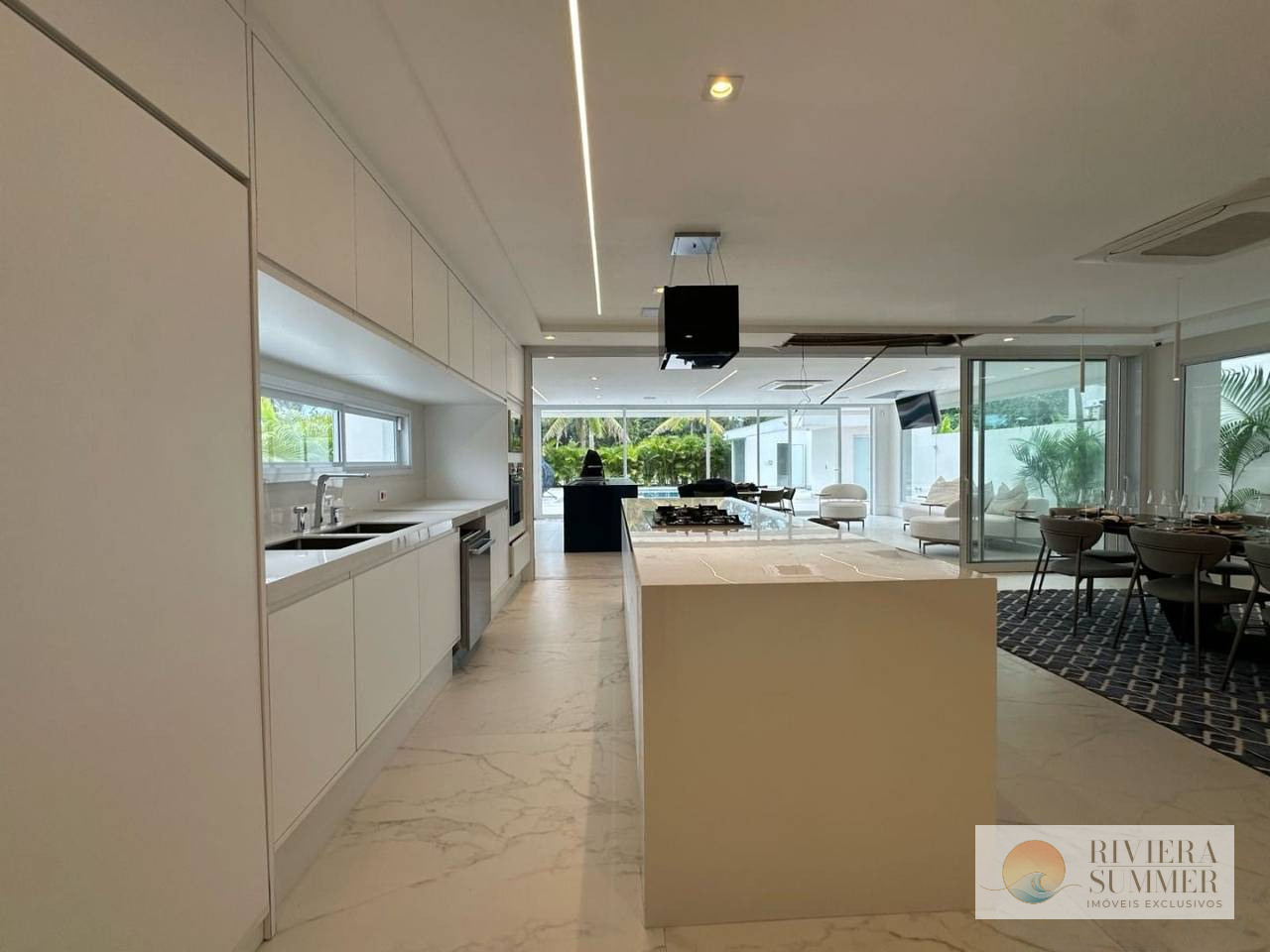 Casa com 6 dormitórios à venda, 642 m² por R$ 16.000.000,00 – Riviera Módulo 17 – Bertioga/SP