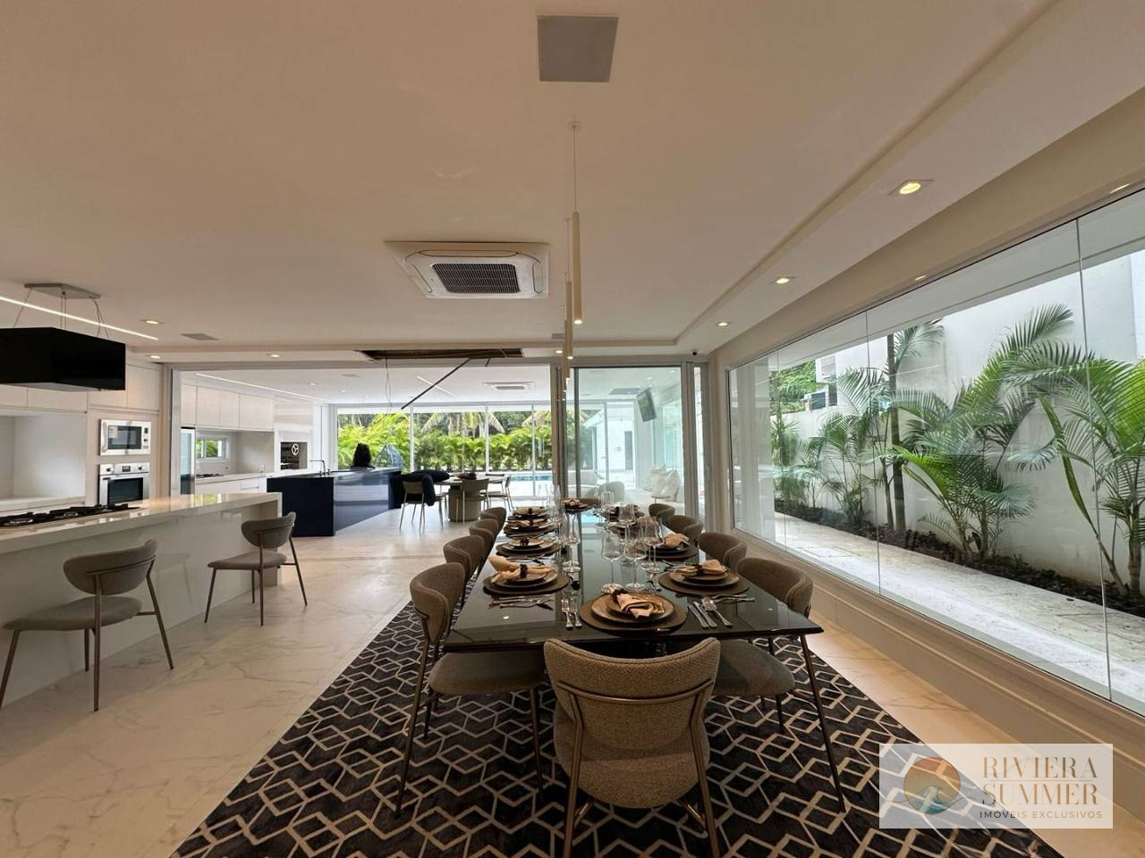 Casa com 6 dormitórios à venda, 642 m² por R$ 16.000.000,00 – Riviera Módulo 17 – Bertioga/SP