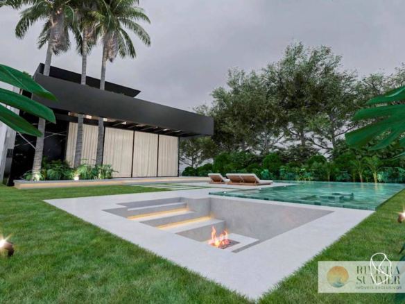 Casa com 6 dormitórios à venda, 1300 m² por R$ 21.500.000,00 – Riviera Módulo 16 – Bertioga/SP