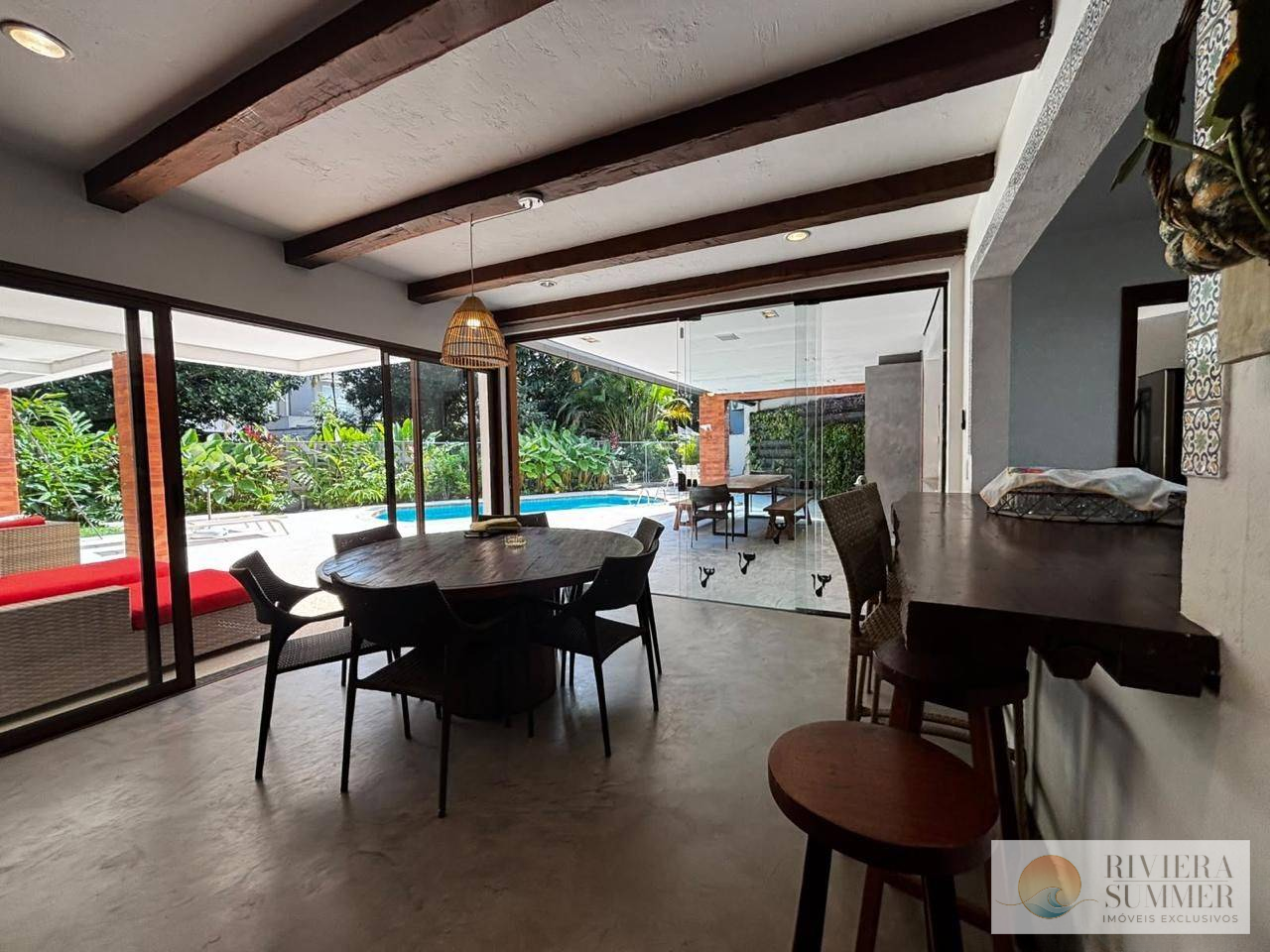CA1881-SOBQ-10 Casa com 4 dormitórios à venda, 370 m² por R$ 10.650.000,00 – Riviera Módulo 5 – Bertioga/SP