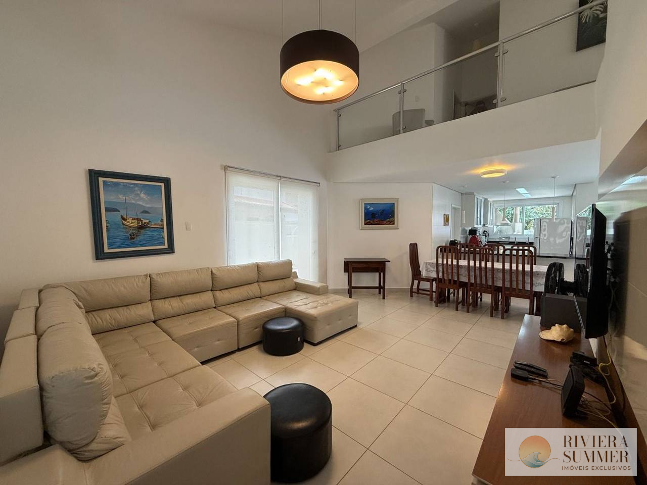 Casa com 3 dormitórios à venda, 394 m² por R$ 4.900.000,00 – Riviera Módulo 21 – Bertioga/SP