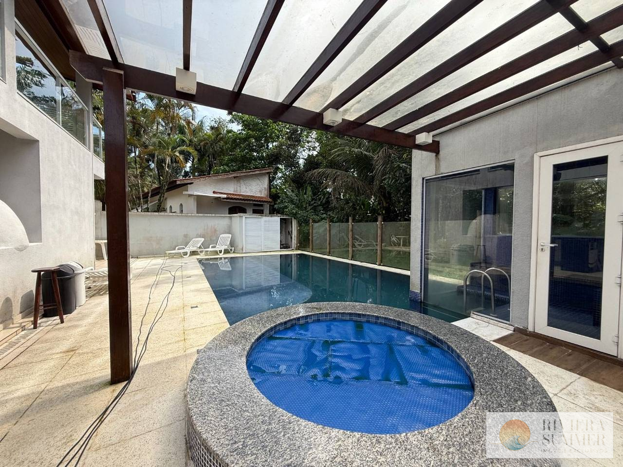 Casa com 3 dormitórios à venda, 394 m² por R$ 4.900.000,00 – Riviera Módulo 21 – Bertioga/SP