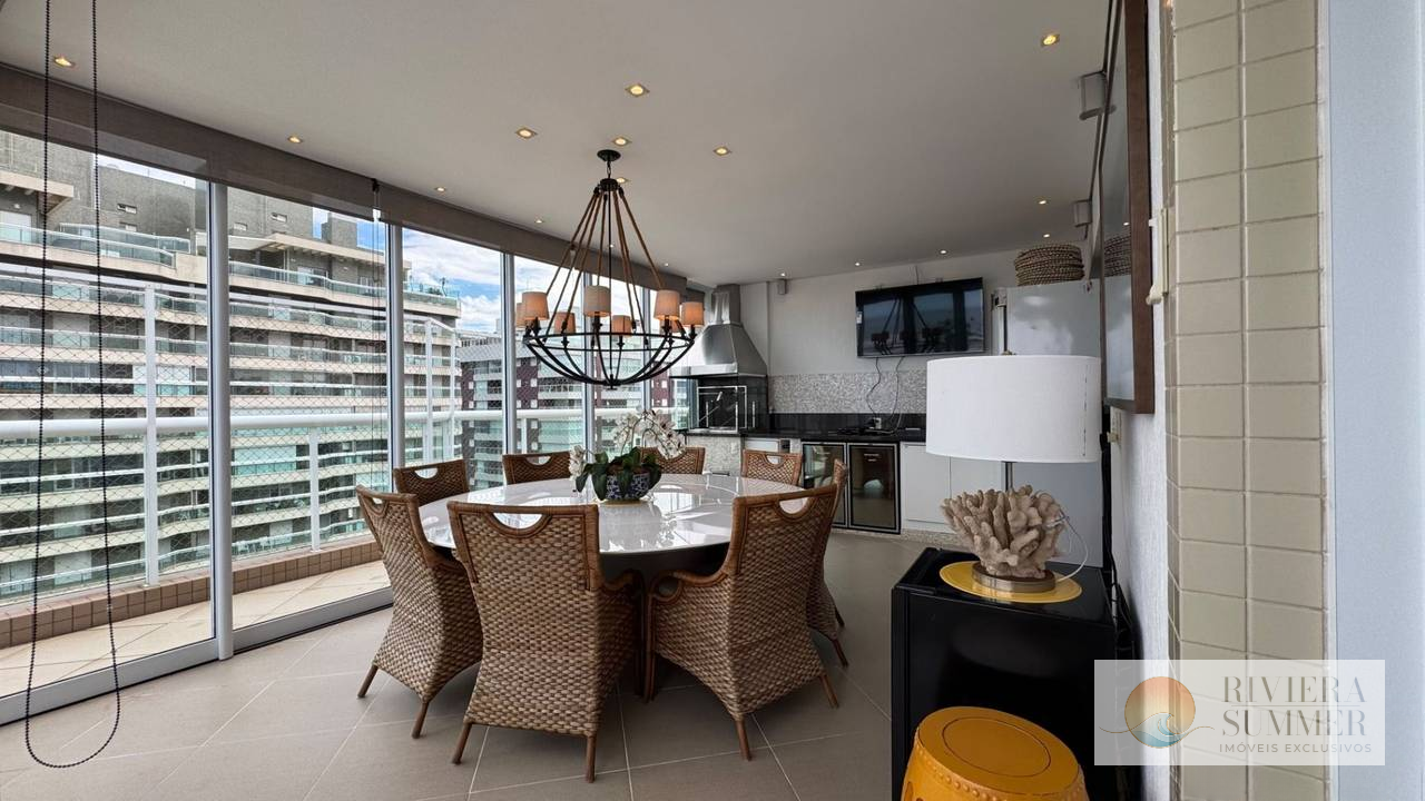CO0024-SOBQ-03 Cobertura com 5 dormitórios à venda, 236 m² por R$ 5.950.000,00 – Riviera Módulo 7 – Bertioga/SP