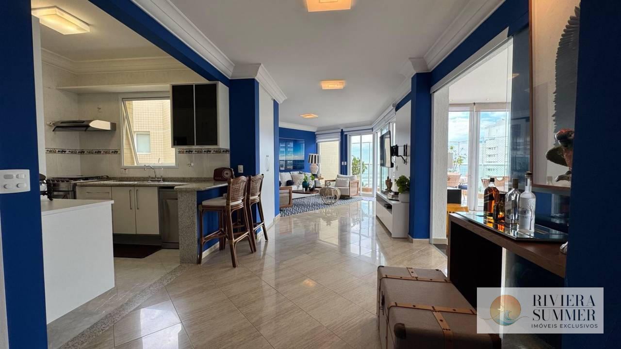 CO0024-SOBQ-05 Cobertura com 5 dormitórios à venda, 236 m² por R$ 5.950.000,00 – Riviera Módulo 7 – Bertioga/SP