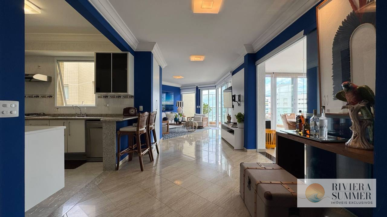 CO0024-SOBQ-06 Cobertura com 5 dormitórios à venda, 236 m² por R$ 5.950.000,00 – Riviera Módulo 7 – Bertioga/SP