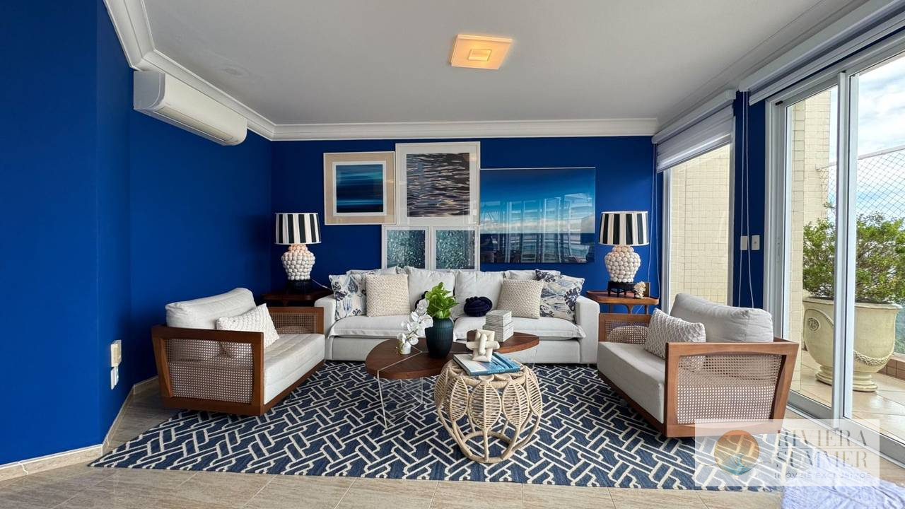 CO0024-SOBQ-09 Cobertura com 5 dormitórios à venda, 236 m² por R$ 5.950.000,00 – Riviera Módulo 7 – Bertioga/SP