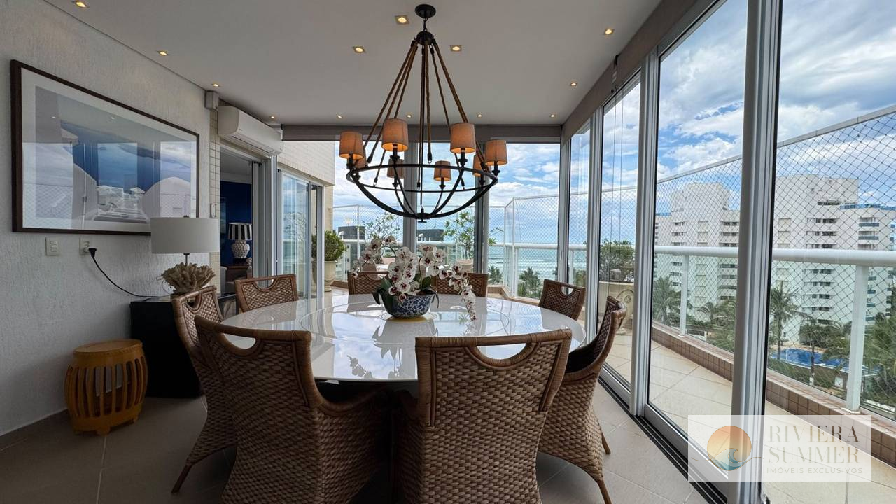 CO0024-SOBQ-14 Cobertura com 5 dormitórios à venda, 236 m² por R$ 5.950.000,00 – Riviera Módulo 7 – Bertioga/SP