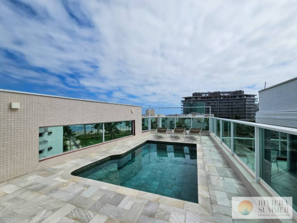 Cobertura com 4 dormitórios à venda, 323 m² por R$ 12.900.000,00 – Riviera Módulo 4 – Bertioga/SP