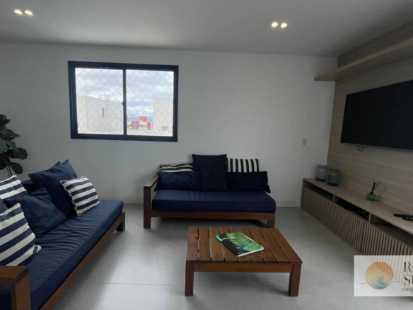 Cobertura com 3 quartos, 171 m², à venda por R$ 4.150.000 – Riviera Módulo 6 – Bertioga/SP