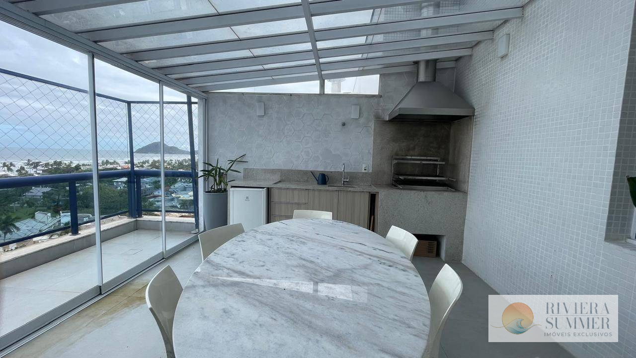 CO0190-SOBQ-06 Cobertura com 3 quartos, 171 m², à venda por R$ 4.150.000 – Riviera Módulo 6 – Bertioga/SP