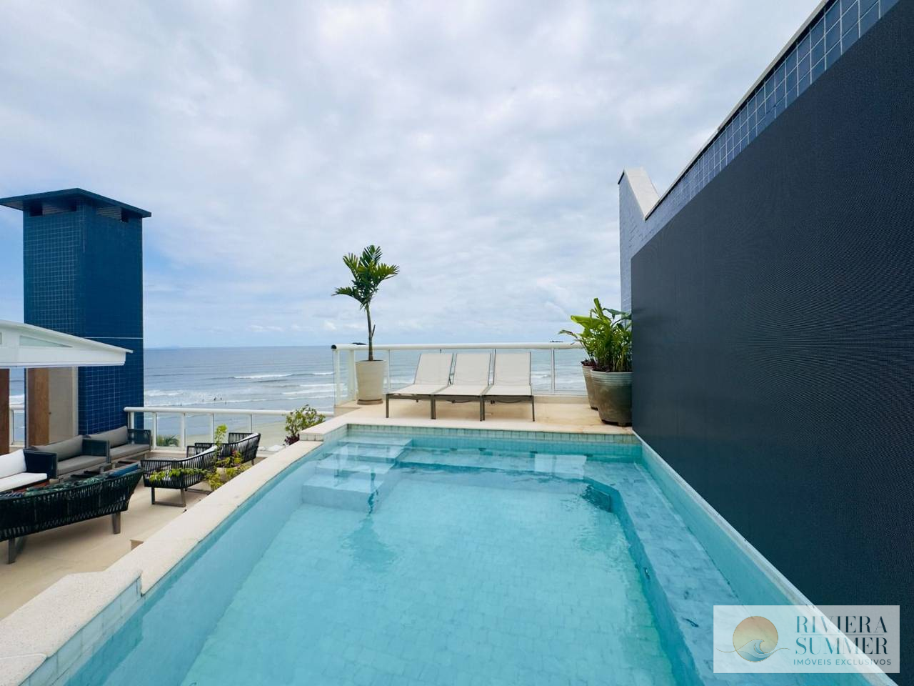 Cobertura com 7 dormitórios à venda, 537 m² por R$ 35.000.000,00 – Riviera Módulo 2 – Bertioga/SP