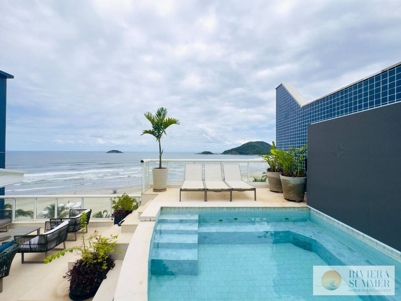 Cobertura com 7 dormitórios à venda, 537 m² por R$ 35.000.000,00 – Riviera Módulo 2 – Bertioga/SP
