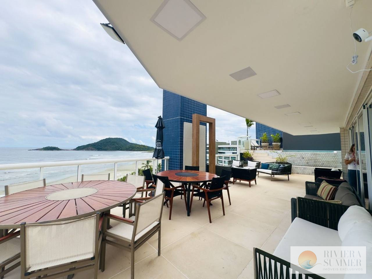 Cobertura com 7 dormitórios à venda, 537 m² por R$ 35.000.000,00 – Riviera Módulo 2 – Bertioga/SP
