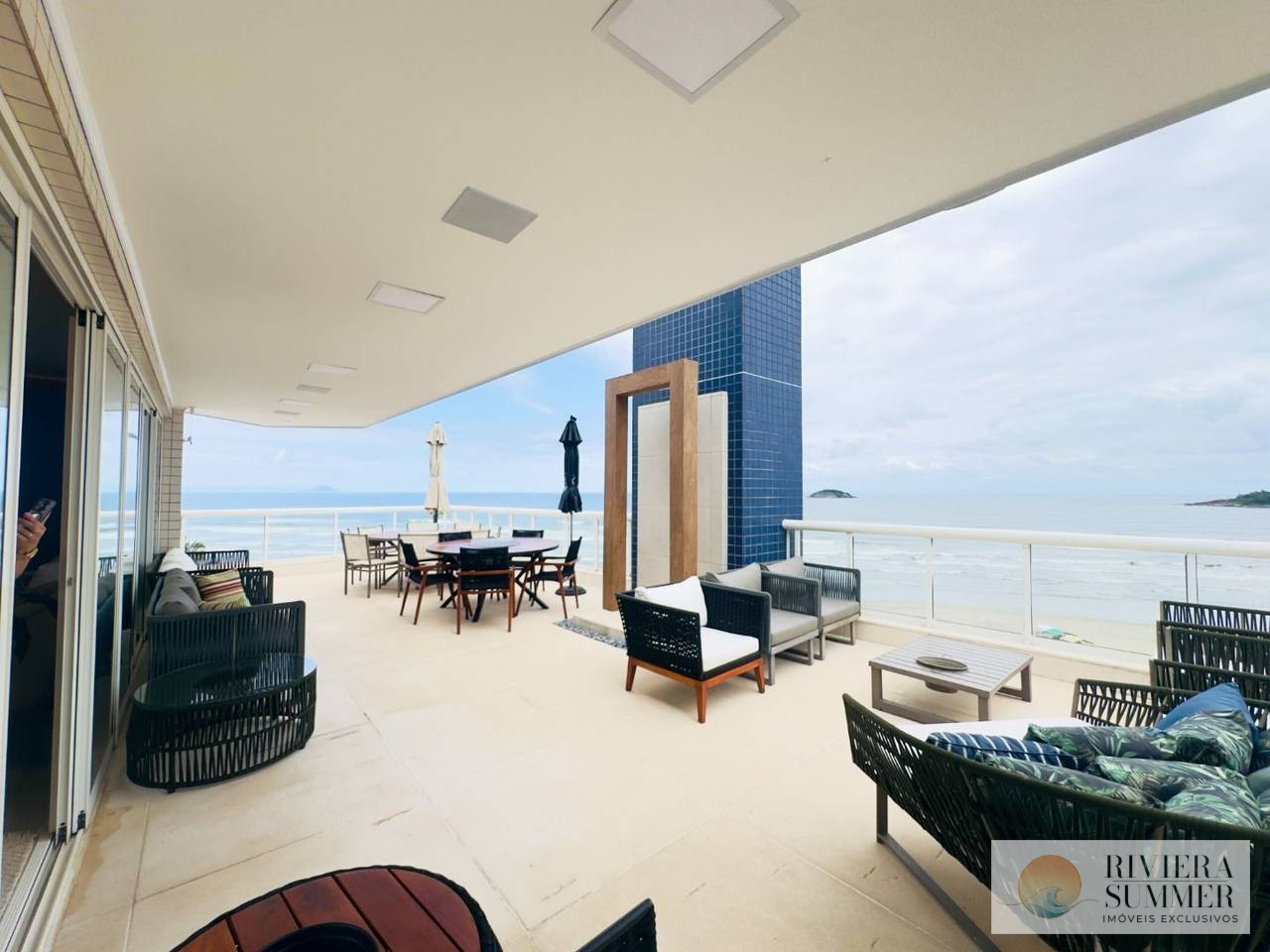 Cobertura com 7 dormitórios à venda, 537 m² por R$ 35.000.000,00 – Riviera Módulo 2 – Bertioga/SP