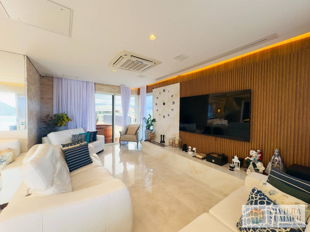 Cobertura com 7 dormitórios à venda, 537 m² por R$ 35.000.000,00 – Riviera Módulo 2 – Bertioga/SP