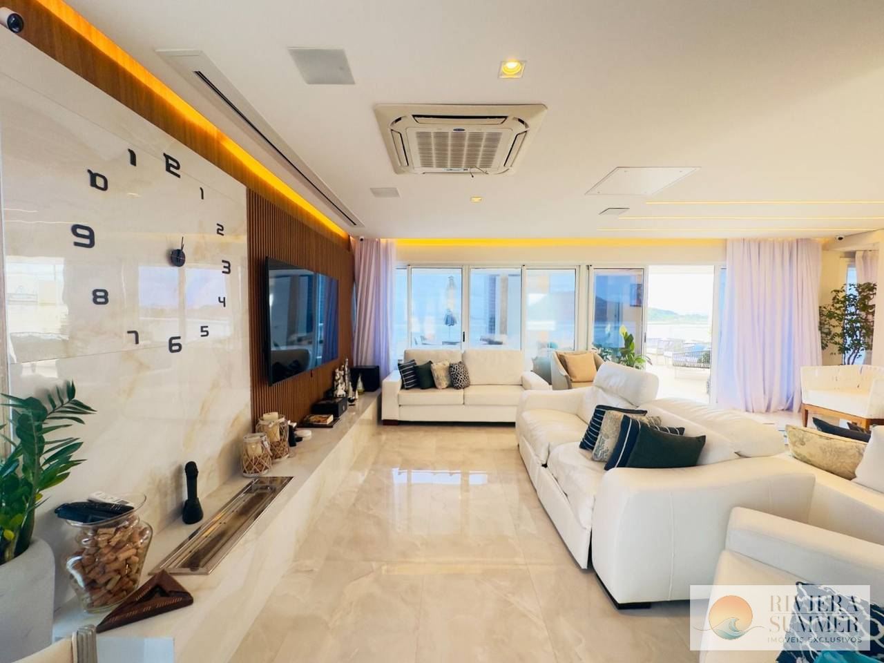 Cobertura com 7 dormitórios à venda, 537 m² por R$ 35.000.000,00 – Riviera Módulo 2 – Bertioga/SP