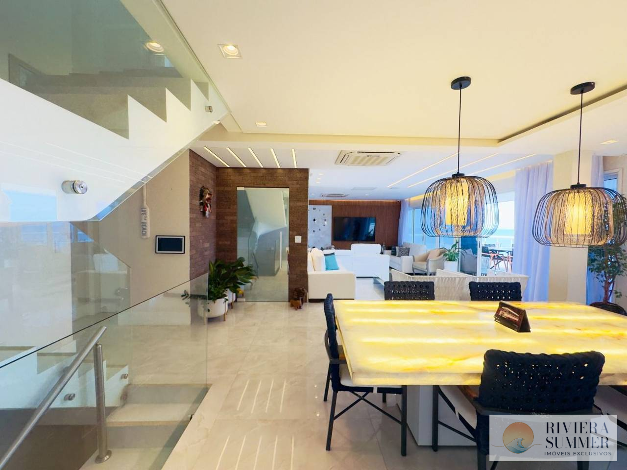Cobertura com 7 dormitórios à venda, 537 m² por R$ 35.000.000,00 – Riviera Módulo 2 – Bertioga/SP
