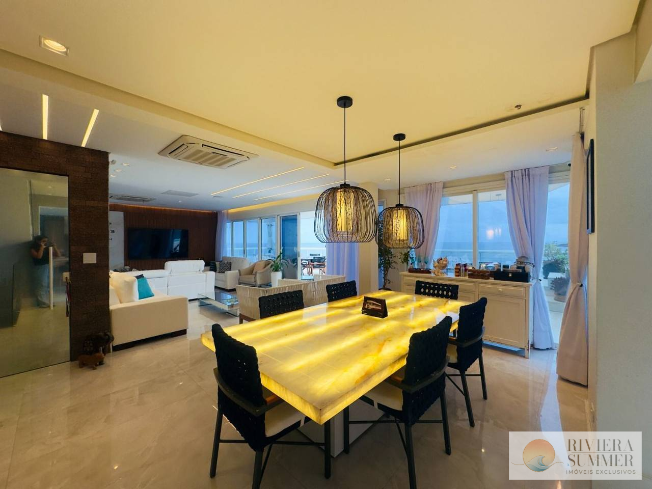 Cobertura com 7 dormitórios à venda, 537 m² por R$ 35.000.000,00 – Riviera Módulo 2 – Bertioga/SP