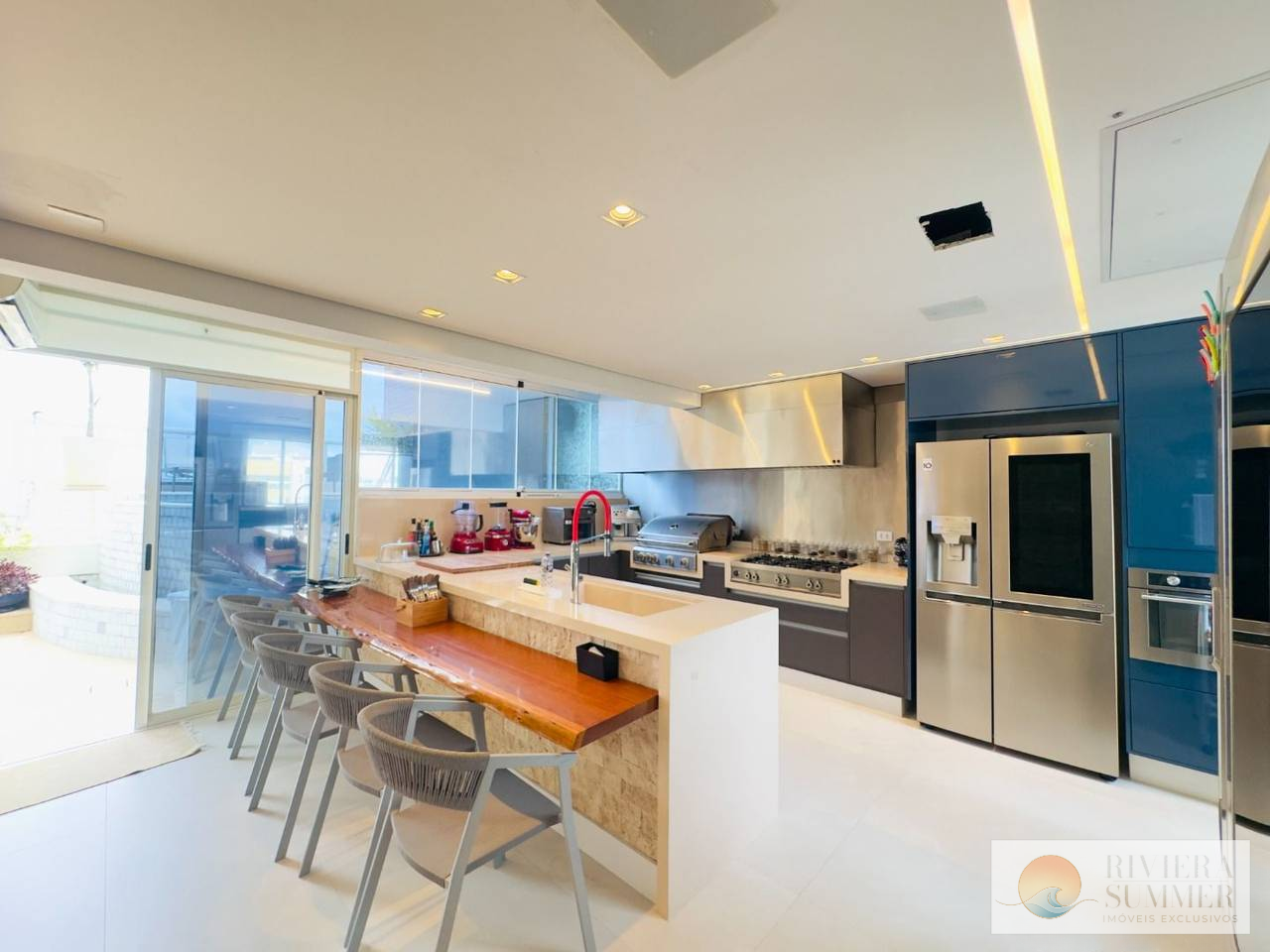 Cobertura com 7 dormitórios à venda, 537 m² por R$ 35.000.000,00 – Riviera Módulo 2 – Bertioga/SP