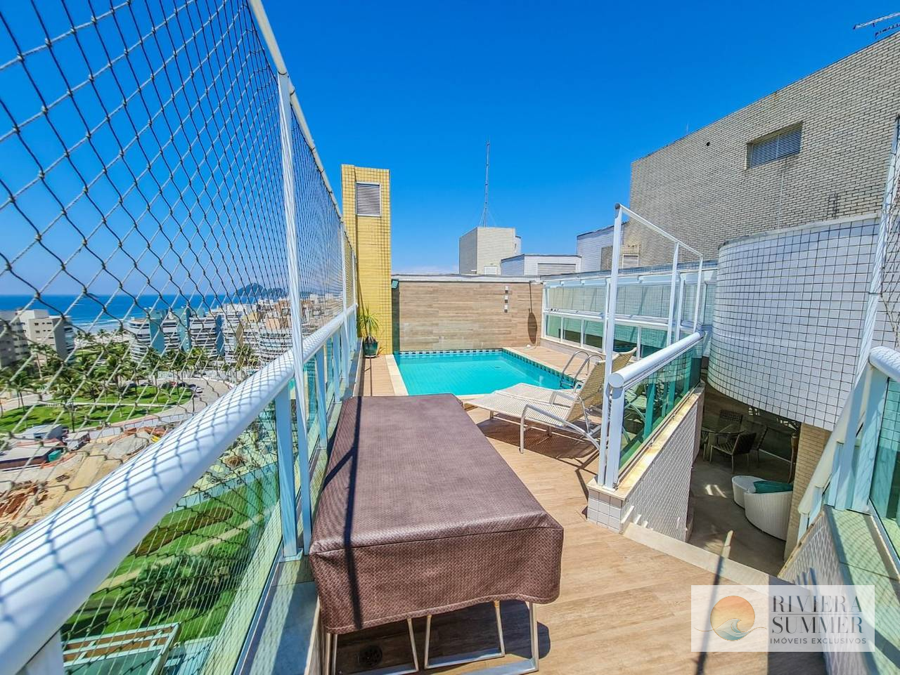 Cobertura com 4 dormitórios à venda, 290 m² por R$ 7.200.000,00 – Riviera Módulo 8 – Bertioga/SP