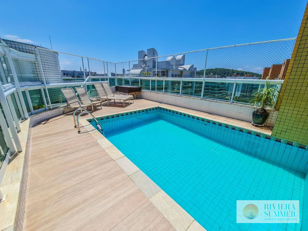 Cobertura com 4 dormitórios à venda, 290 m² por R$ 7.200.000,00 – Riviera Módulo 8 – Bertioga/SP