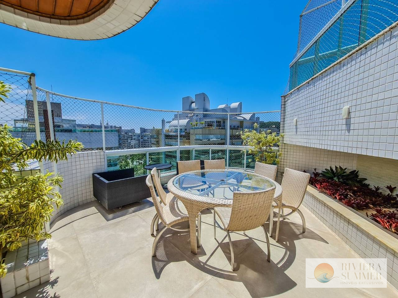 Cobertura com 4 dormitórios à venda, 290 m² por R$ 7.200.000,00 – Riviera Módulo 8 – Bertioga/SP