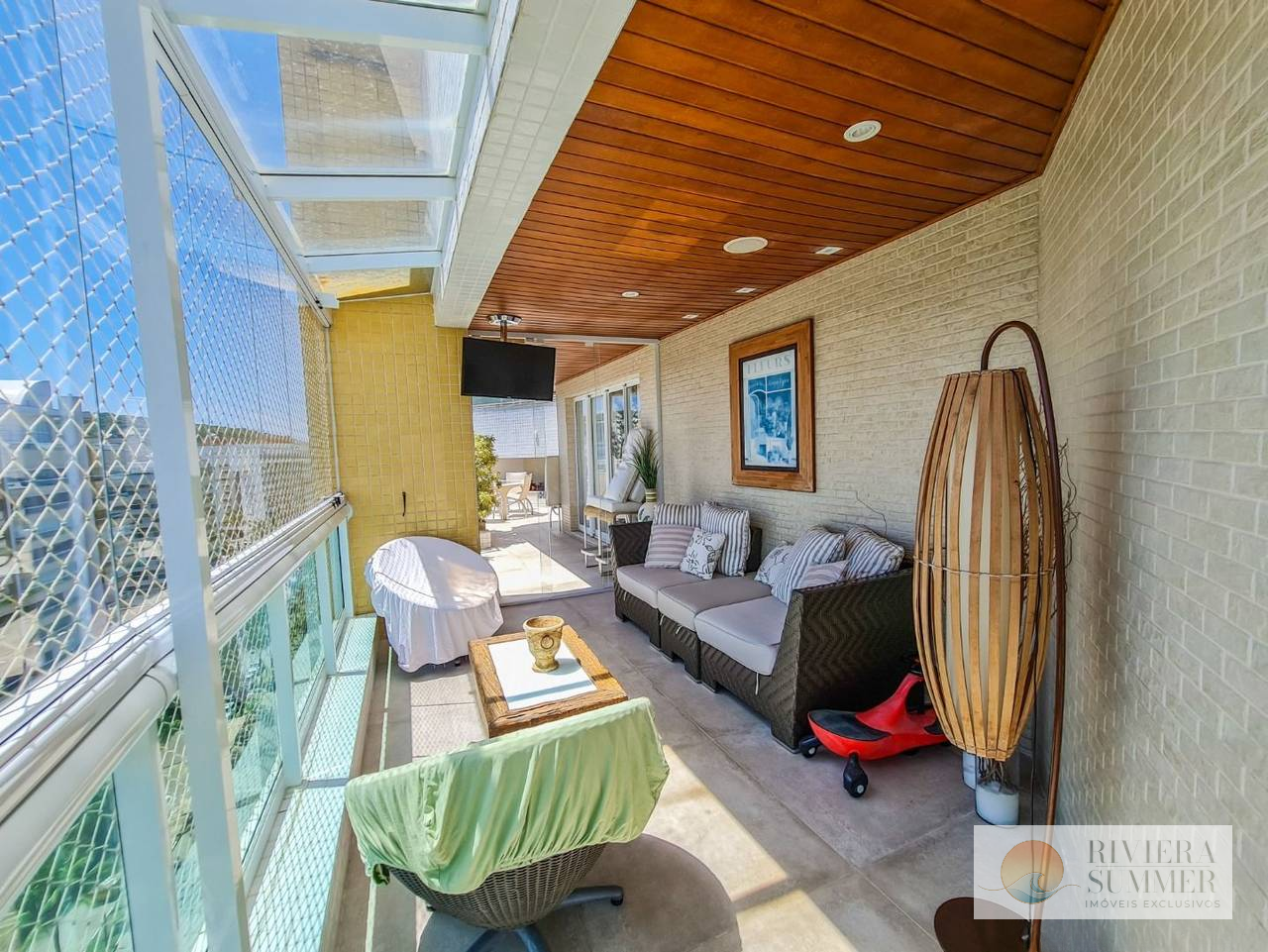 Cobertura com 4 dormitórios à venda, 290 m² por R$ 7.200.000,00 – Riviera Módulo 8 – Bertioga/SP