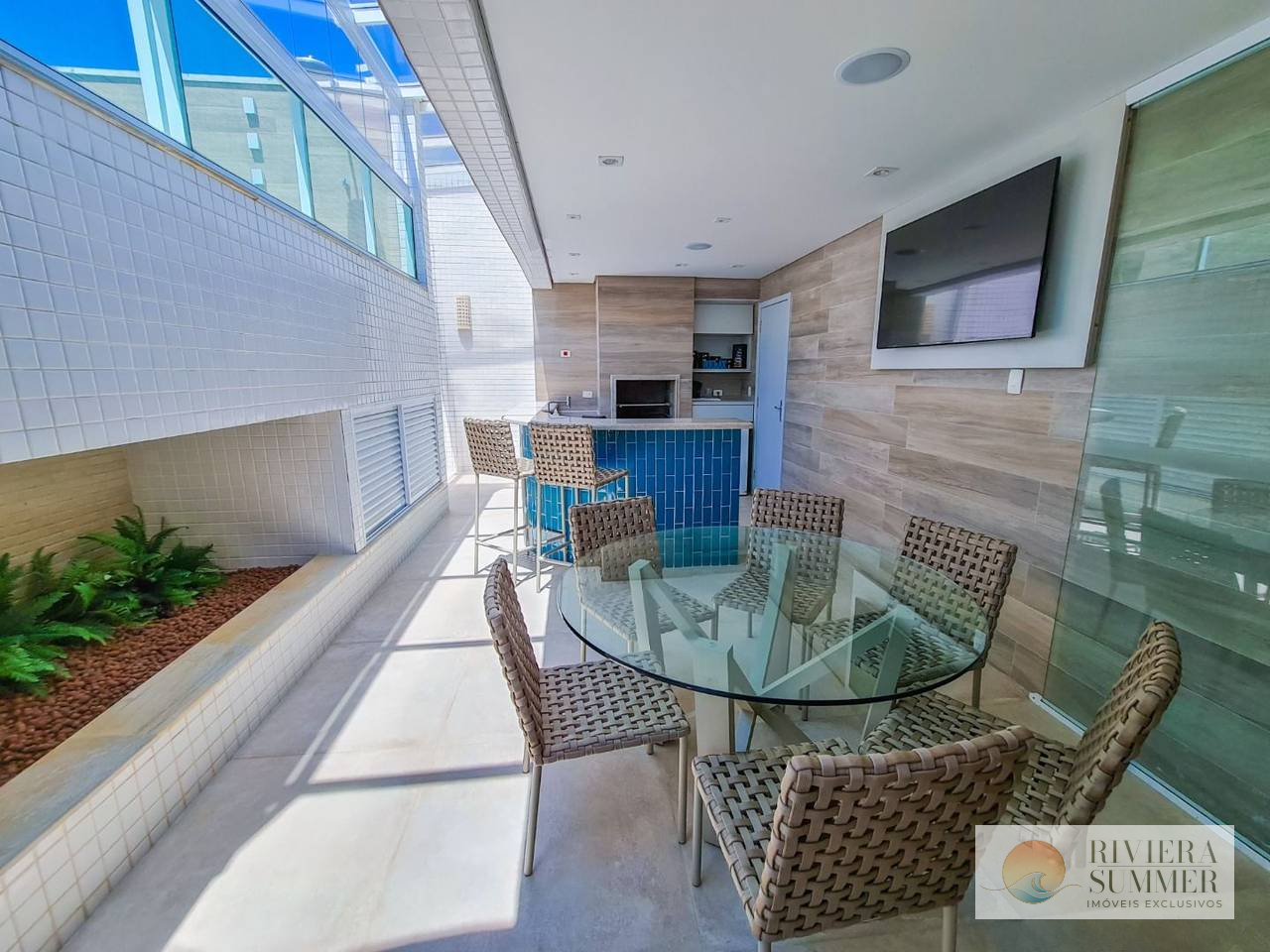 Cobertura com 4 dormitórios à venda, 290 m² por R$ 7.200.000,00 – Riviera Módulo 8 – Bertioga/SP