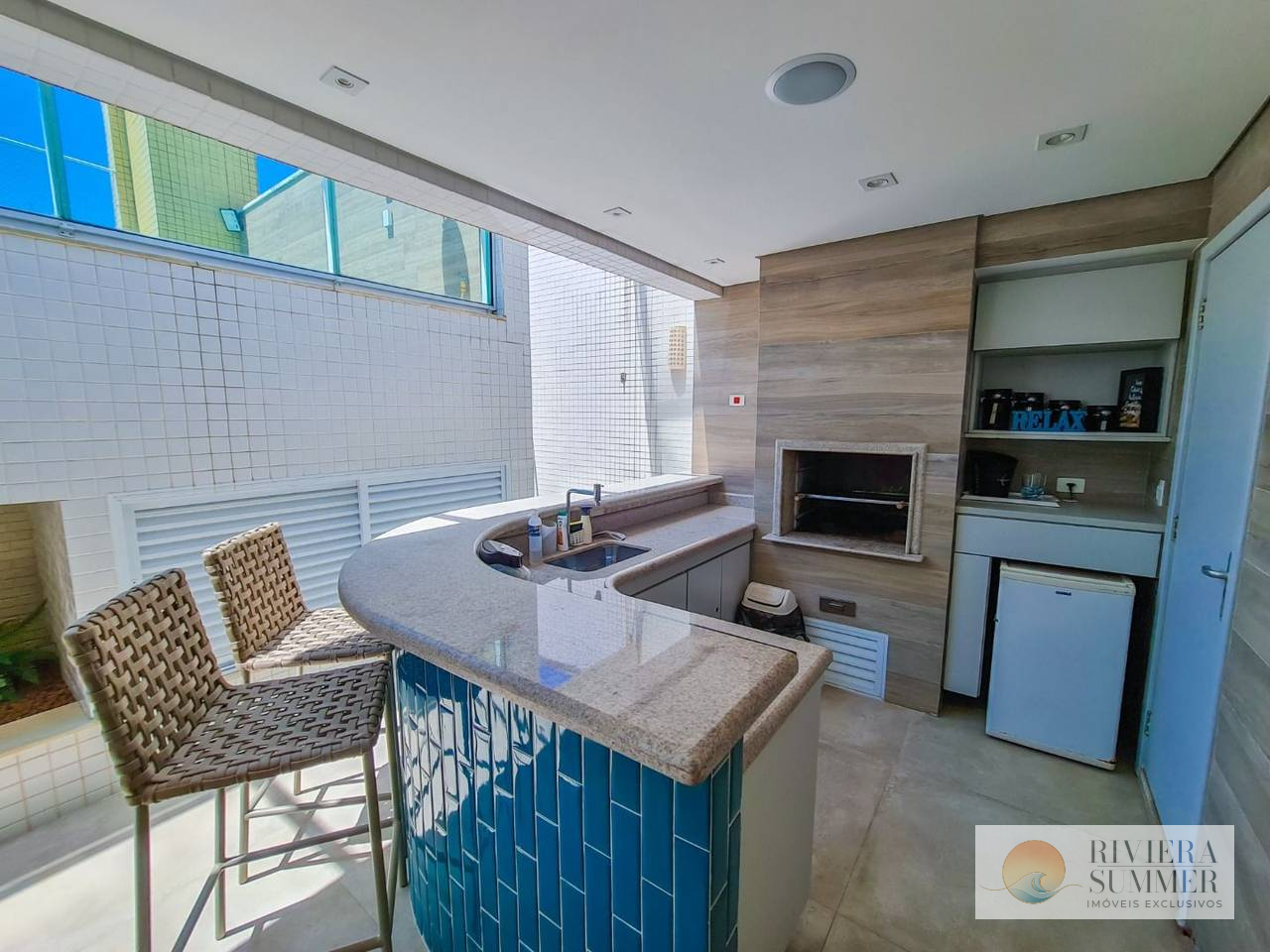 Cobertura com 4 dormitórios à venda, 290 m² por R$ 7.200.000,00 – Riviera Módulo 8 – Bertioga/SP