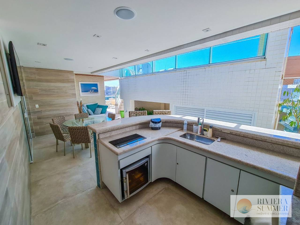 Cobertura com 4 dormitórios à venda, 290 m² por R$ 7.200.000,00 – Riviera Módulo 8 – Bertioga/SP