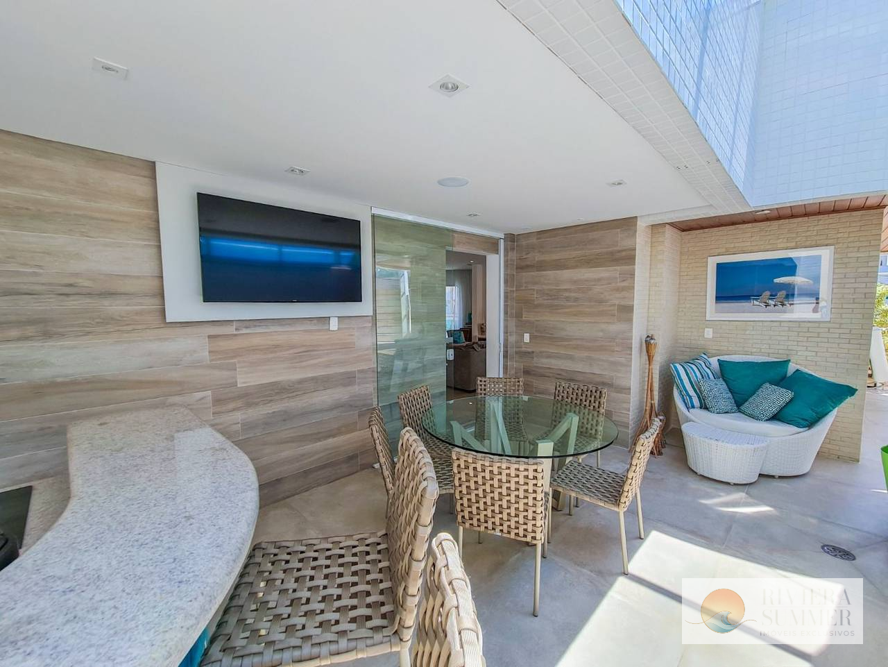 Cobertura com 4 dormitórios à venda, 290 m² por R$ 7.200.000,00 – Riviera Módulo 8 – Bertioga/SP