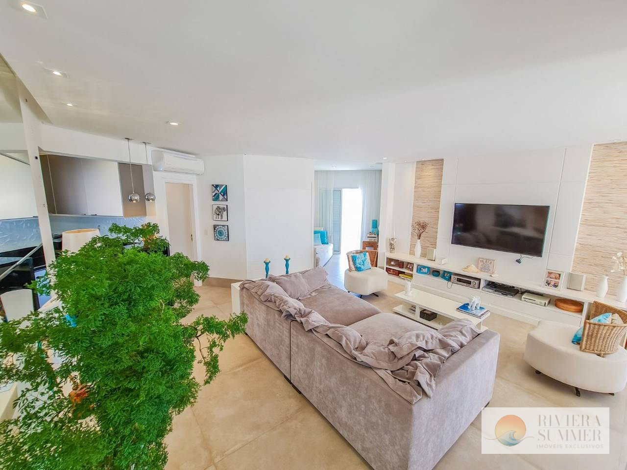 Cobertura com 4 dormitórios à venda, 290 m² por R$ 7.200.000,00 – Riviera Módulo 8 – Bertioga/SP