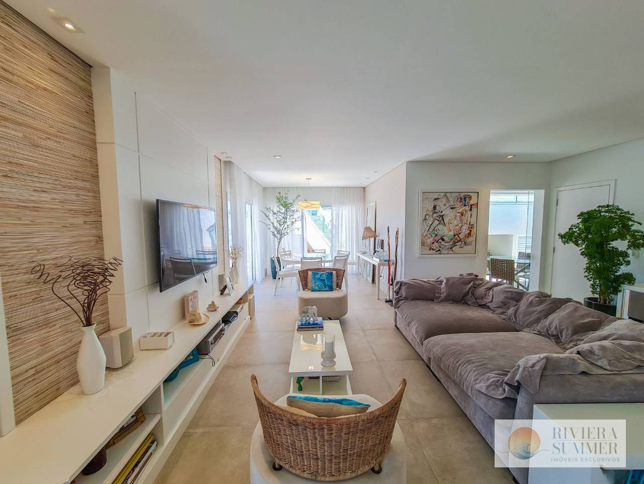 Cobertura com 4 dormitórios à venda, 290 m² por R$ 7.200.000,00 – Riviera Módulo 8 – Bertioga/SP