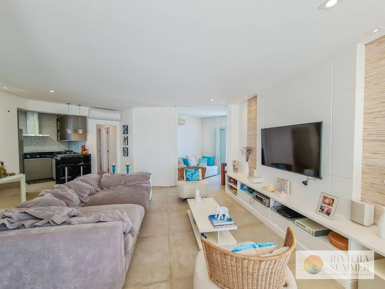 Cobertura com 4 dormitórios à venda, 290 m² por R$ 7.200.000,00 – Riviera Módulo 8 – Bertioga/SP